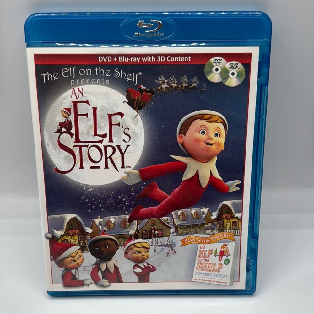 An Elf's Story DVD + Blu-ray with 3-D Content